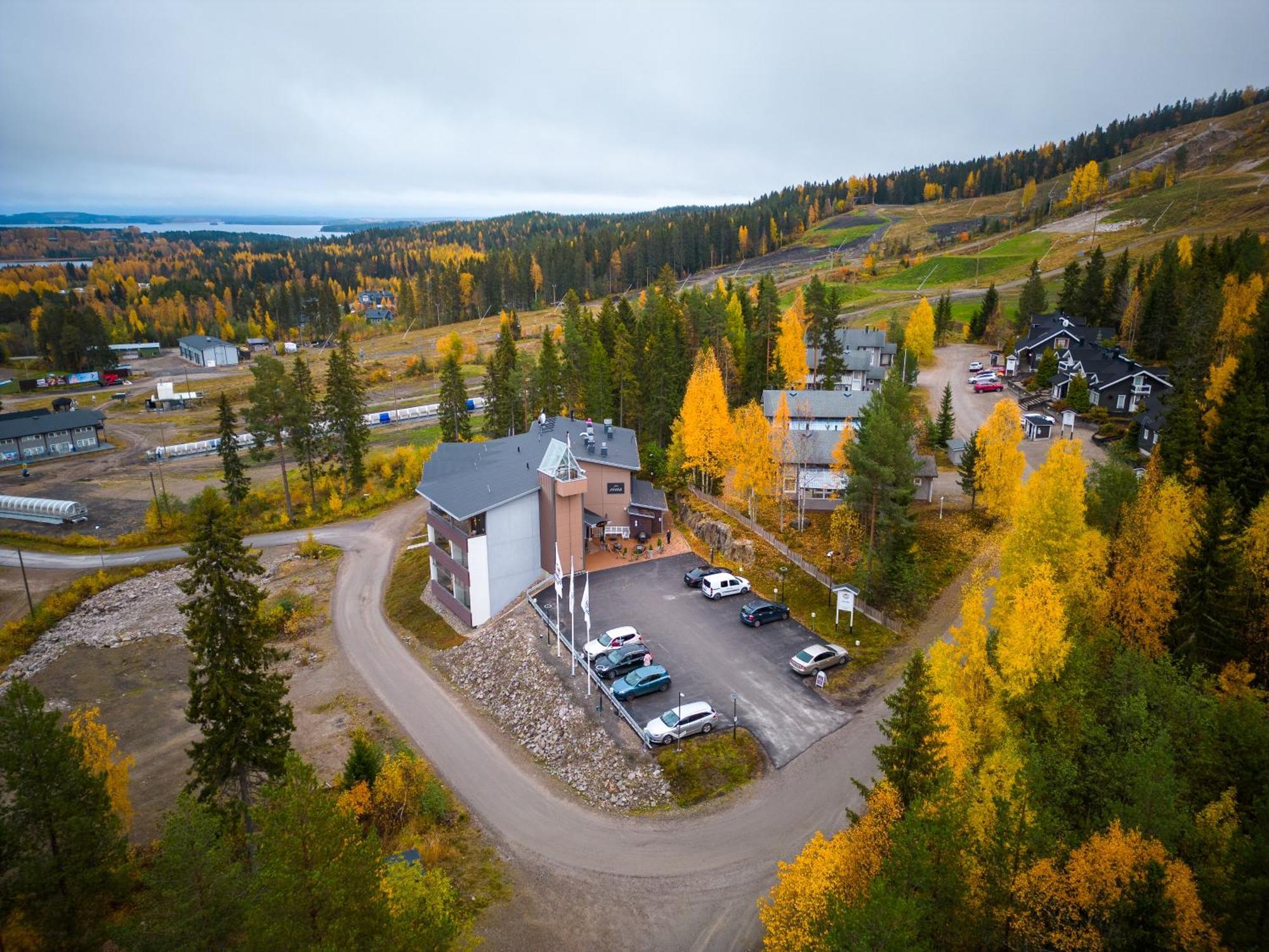 Hotel Aateli Hillside Vuokatti Εξωτερικό φωτογραφία