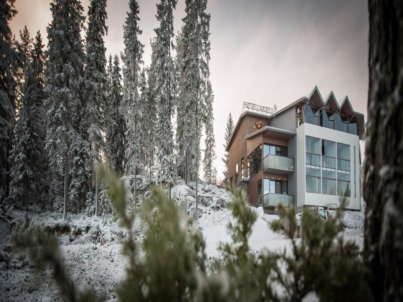 Hotel Aateli Hillside Vuokatti Εξωτερικό φωτογραφία