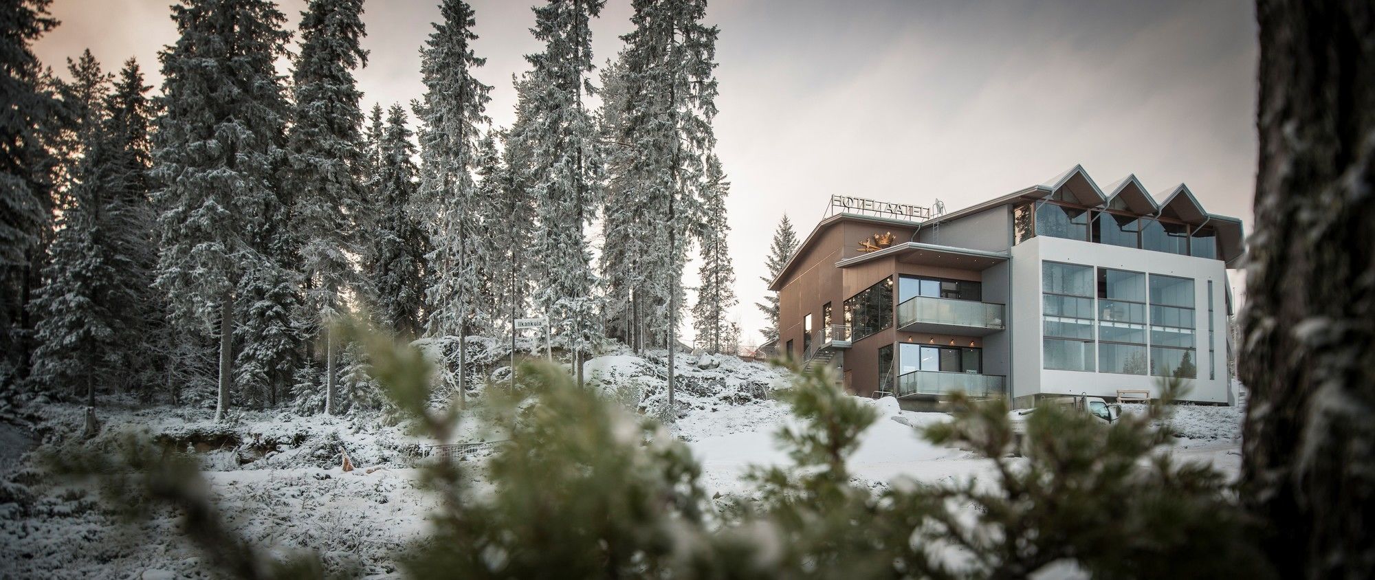 Hotel Aateli Hillside Vuokatti Εξωτερικό φωτογραφία