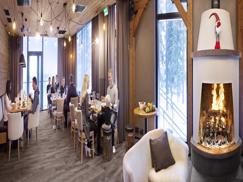 Hotel Aateli Hillside Vuokatti Εξωτερικό φωτογραφία
