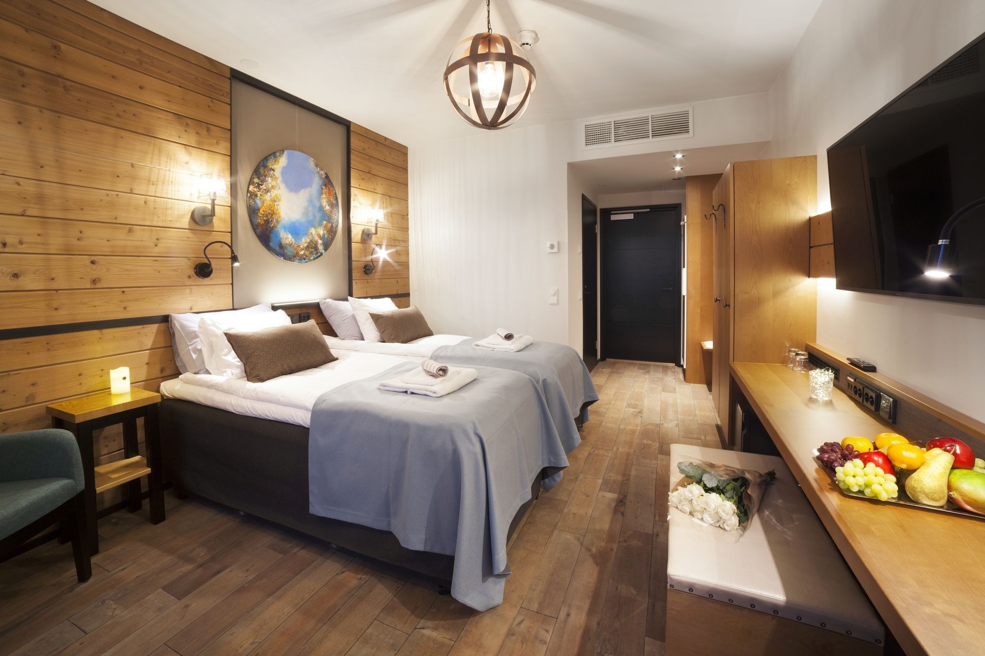 Hotel Aateli Hillside Vuokatti Εξωτερικό φωτογραφία