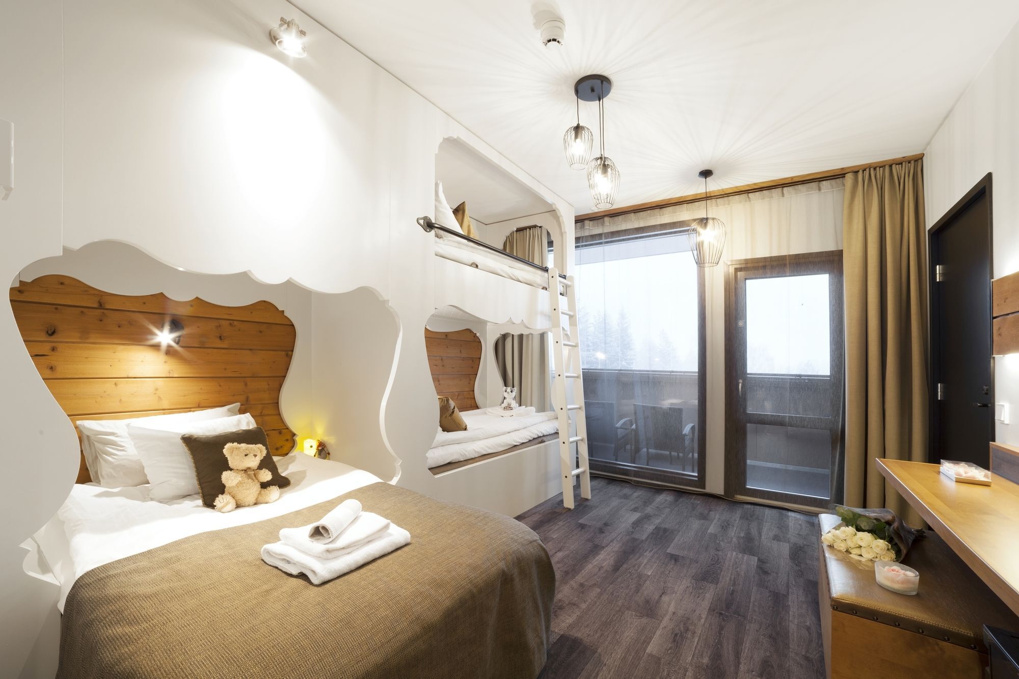 Hotel Aateli Hillside Vuokatti Εξωτερικό φωτογραφία
