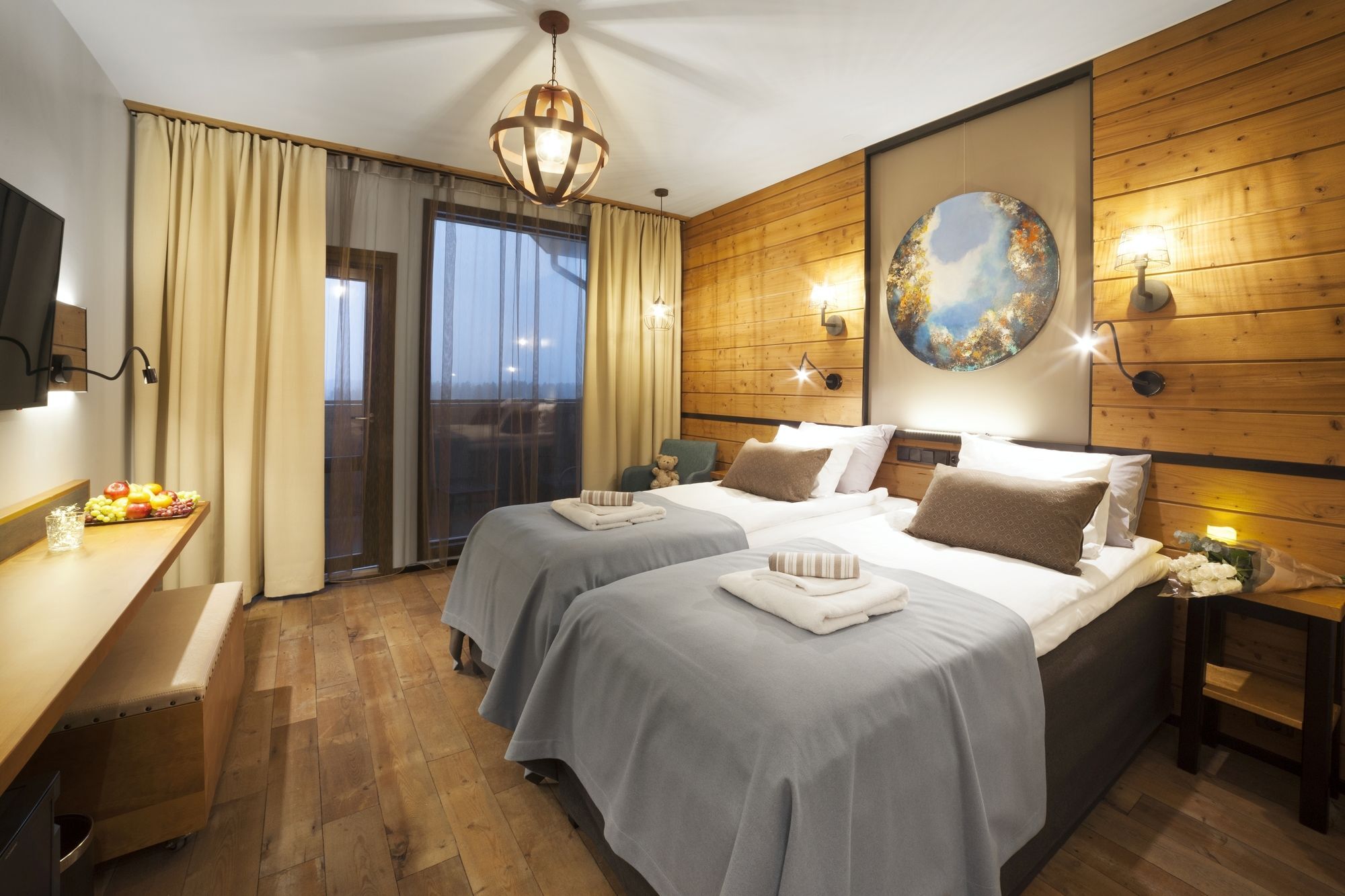 Hotel Aateli Hillside Vuokatti Εξωτερικό φωτογραφία