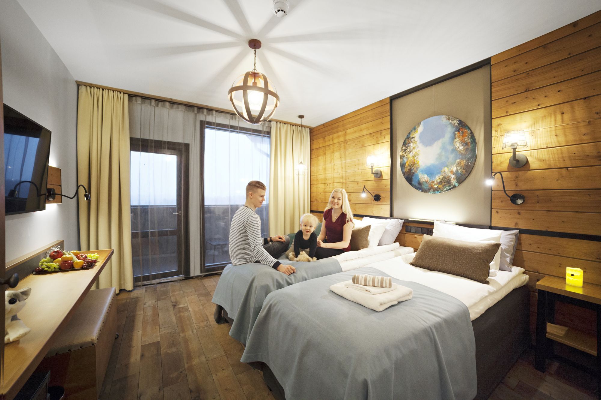Hotel Aateli Hillside Vuokatti Εξωτερικό φωτογραφία