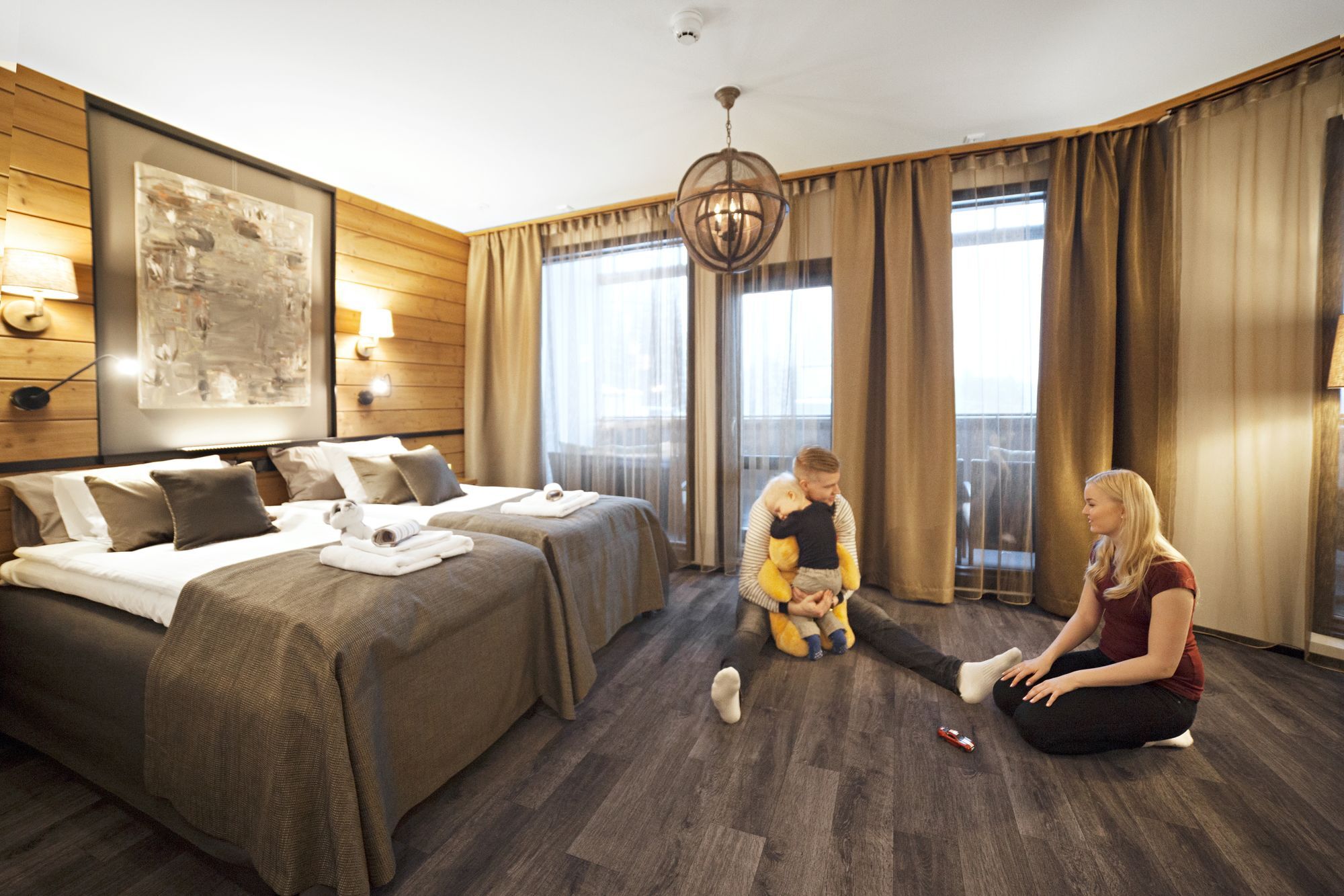 Hotel Aateli Hillside Vuokatti Εξωτερικό φωτογραφία