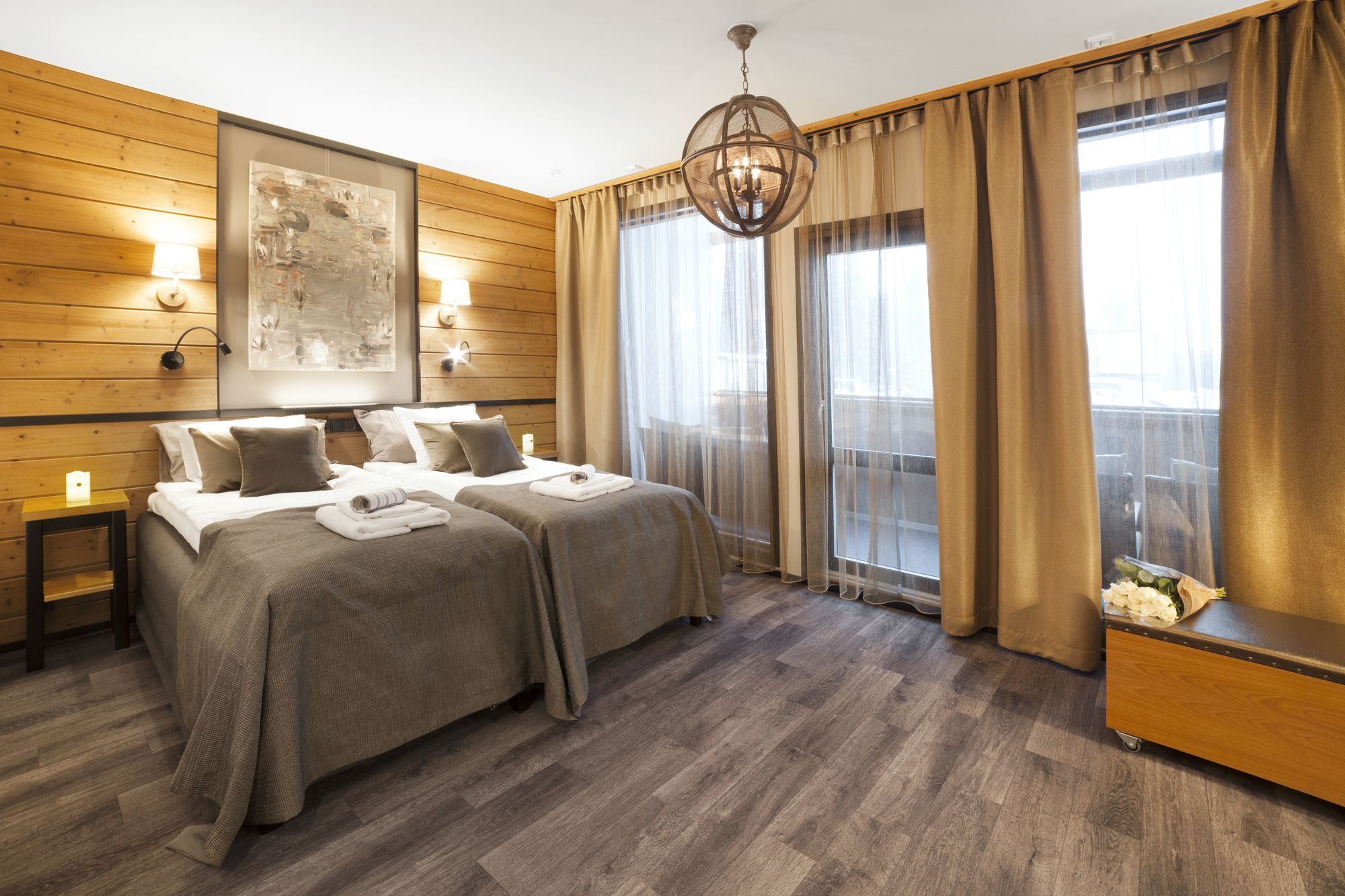 Hotel Aateli Hillside Vuokatti Εξωτερικό φωτογραφία