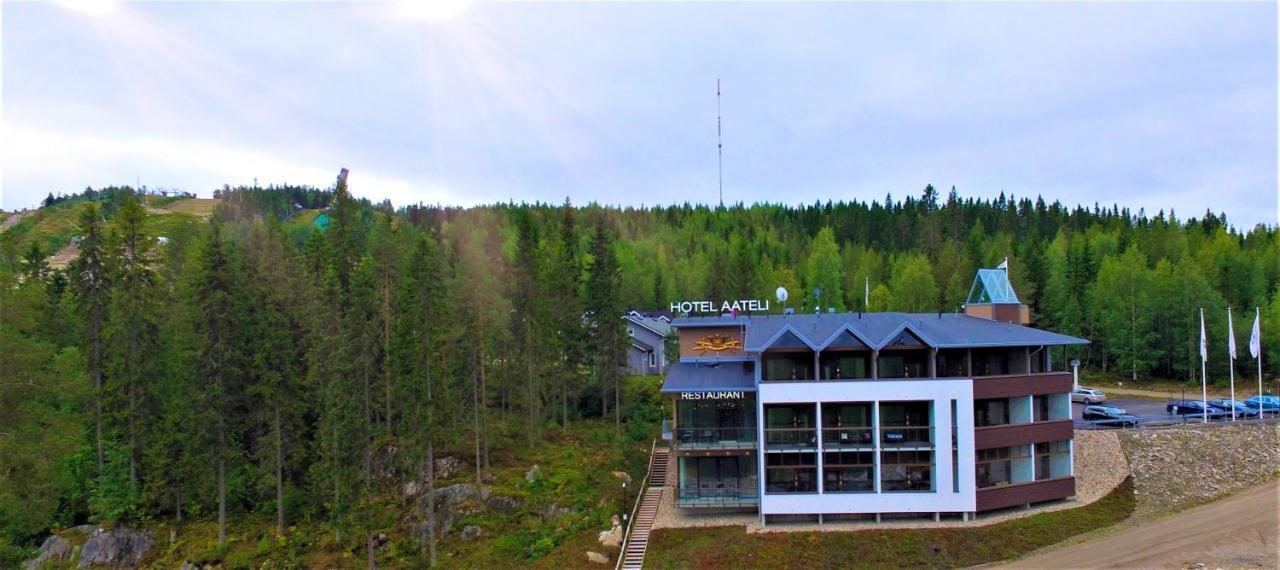 Hotel Aateli Hillside Vuokatti Εξωτερικό φωτογραφία